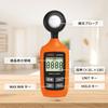 YOWEXA Illuminance Meter New More More Lux Meter for Plant 3 Measurement Wide Range Automatic Power Compact Illuminance Plant Grow Indoor Lighting