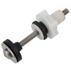 Reliable Toilet Cistern To Toilet Pan Fixing Fitting Sealing Kit Stainless Steel Bolts Rubber Gaskets for Leak Free Toilet