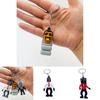 Unique Cross-border Keychain Red Sound Man 1 White Sound Man Surveillance Man Toilet Man Tv Man Red Sound Man 2