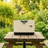 Insulated Cooler Box Portable Container Extra-Thick for Picnickers