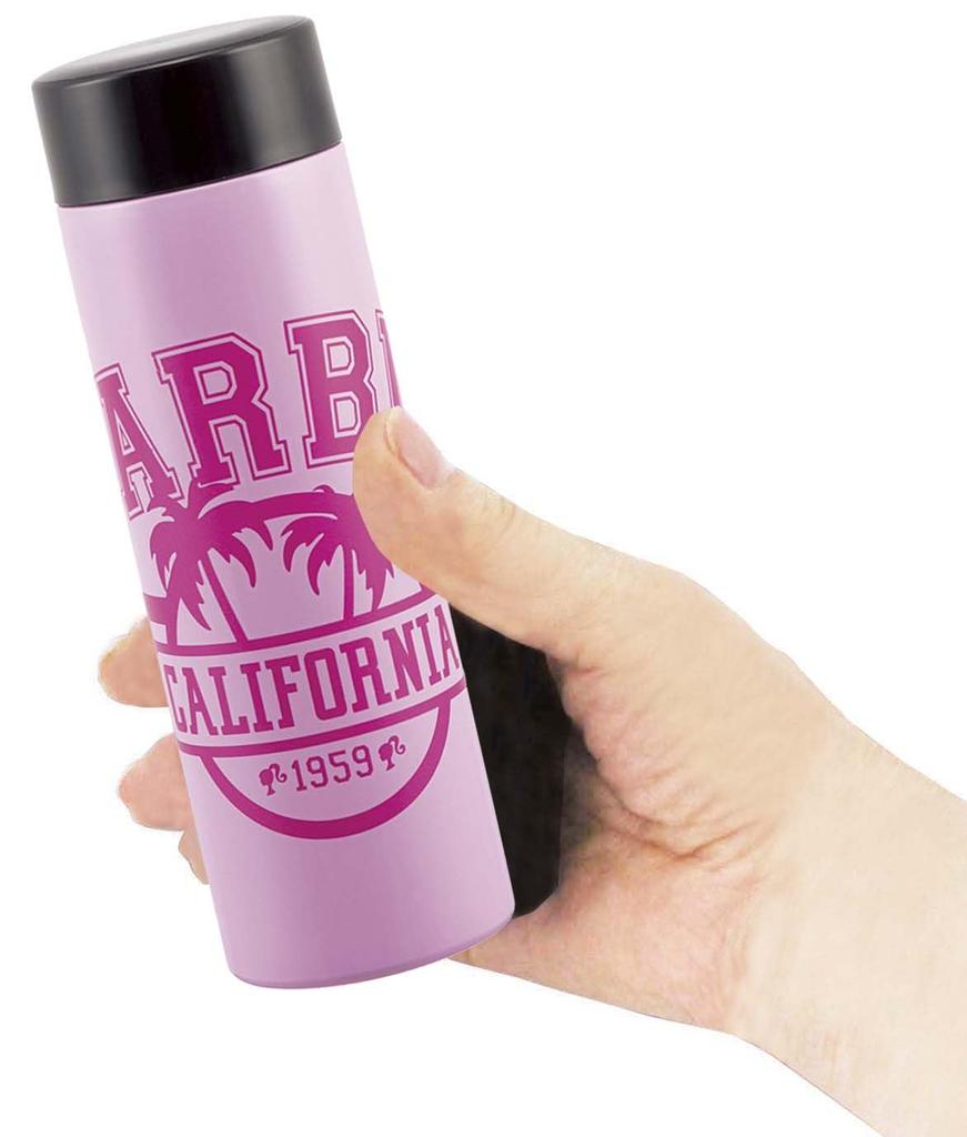 Skater Mug Bottle Barbie COR 350ml Ultra Light Stainless Steel Water Bottle STYL4-A