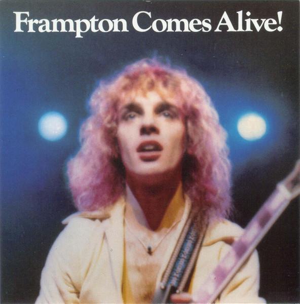 

CD ПИТЕР ФРЭМПТОН - Frampton Comes Alive! CD6505 A&M 1976 UK Рок Б/У