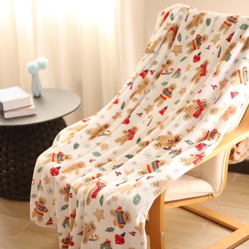Modern Cartoon Cat Blankets Wide Flannel Soft Breathable Warm Cover Nap Blanket Camping Sofa Blanket Bedding Sheet Home Supplies