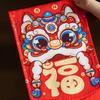 Chinese 2025 Snake Year Red Envelopes Traditional Red Packet Money Packing Bag  Celebration Party