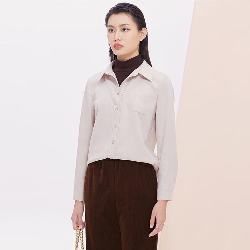 

JESSIE Women s Elegant Polo Collar Shirt