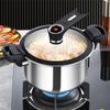 Pressure Cooker Slow Cooking Pot Effortless Cleanup