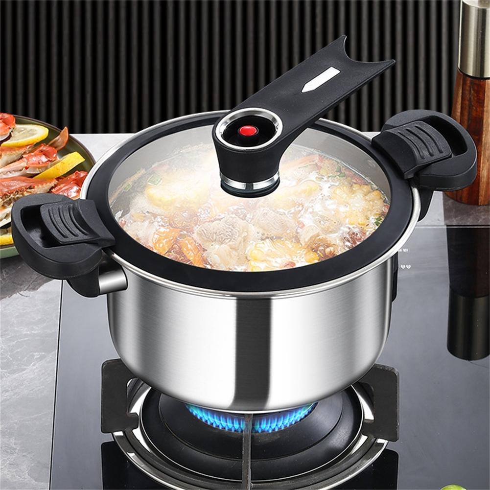 Pressure Cooker Slow Cooking Pot Effortless Cleanup