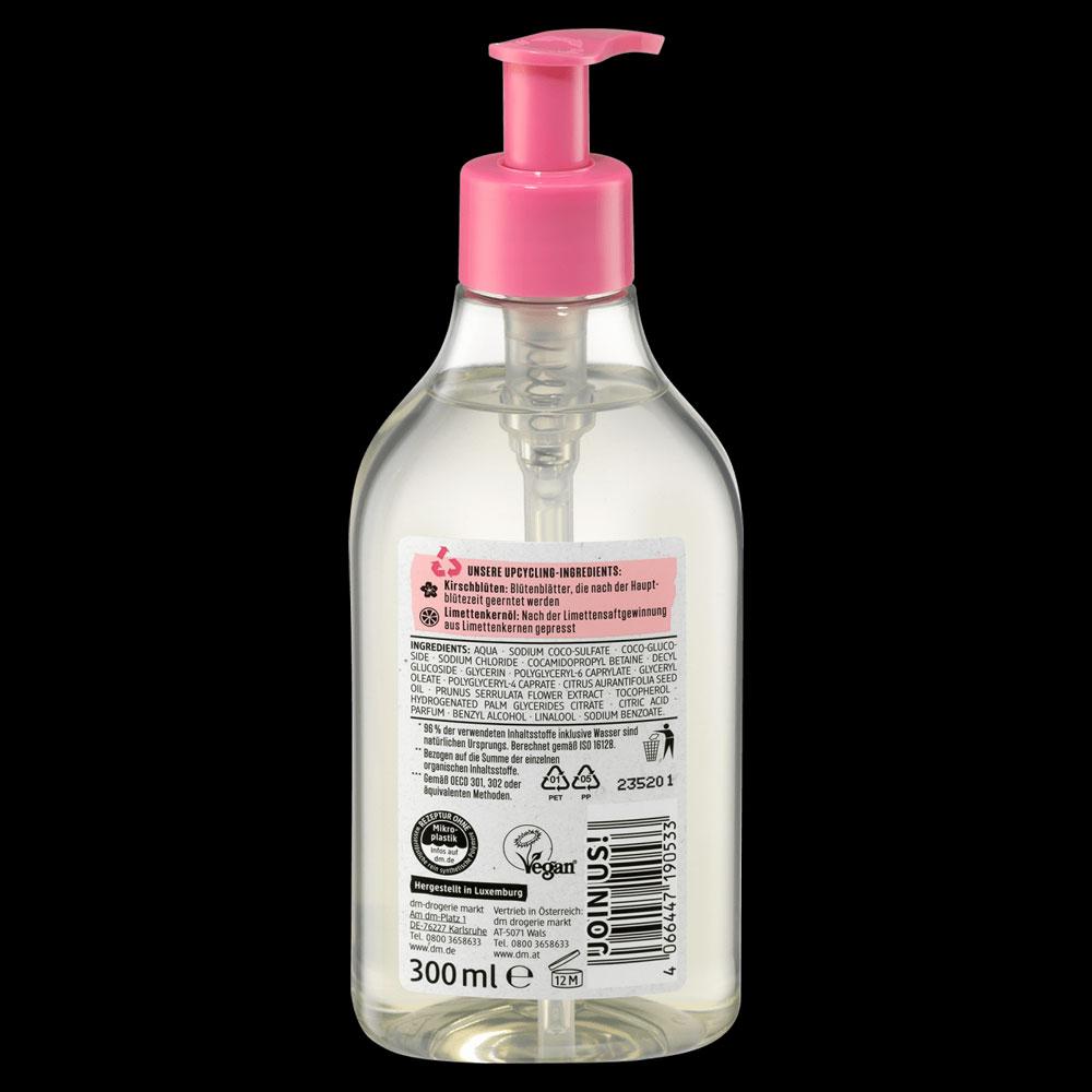 No Planet B No Planet B Hand Wash Cherry Blossom & Lime Seed Oil 300Ml