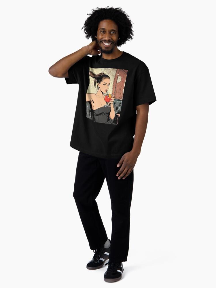 Selena Gomez Oversized T-Shirt