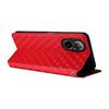 For Realme C67 4G/12 Lite 4G PU Leather Case Flip Wallet Rhombus Imprinted Magnetic Folio Cover