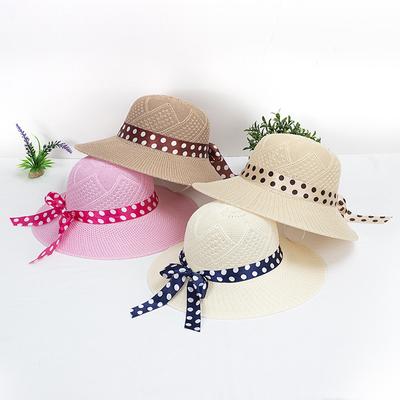 Ladies Women Sun Hat Spring Summer Floppy Beach Wide Brim Foldable