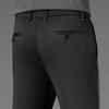 FAPAI Herren Winter gefütterte Straight-Leg Freizeithose