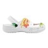 Adult Unisex Art Printed EVA Casual Clogs Lightweight Flexible Slip On Soft Shoes Lightweight Summer Sandals Daily Walking