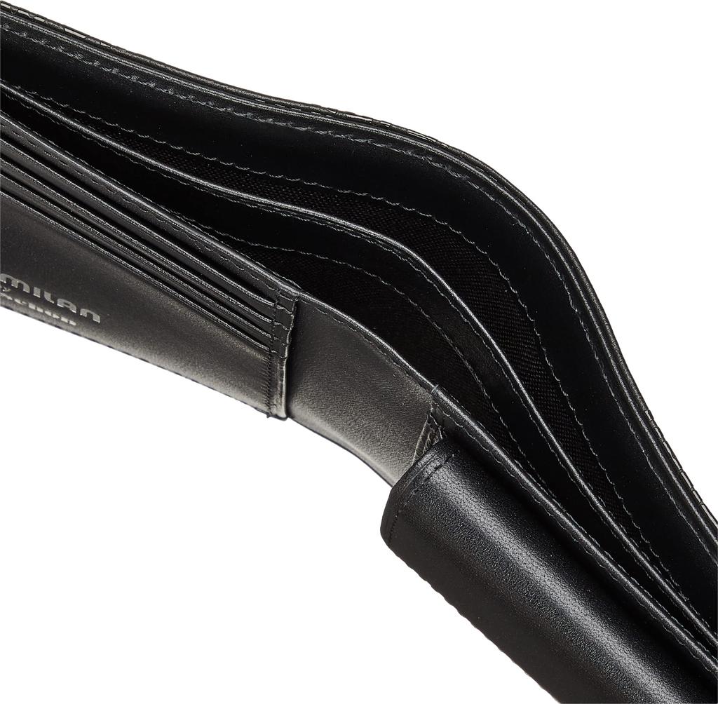 [Mira Miran] Bifold Wallet Porta Accessories Black