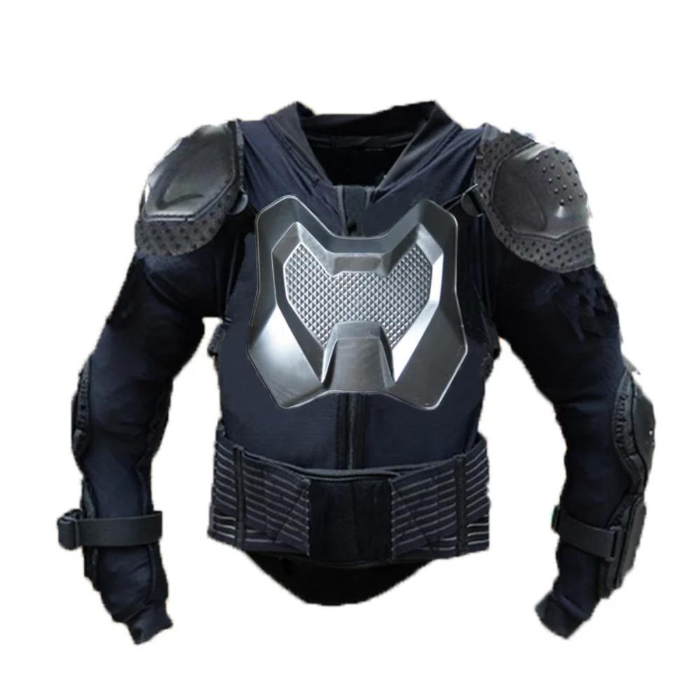Giacca Protettiva Body Armor per Bambini e Ragazzi da Moto Motocross Ciclismo Downhill Attrezzatura Protettiva Moto Ciclismo Montagna Corpo Sicuro Armatura