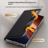Case for Magic V6 - Leather/PU+Metal, Black, With Stand