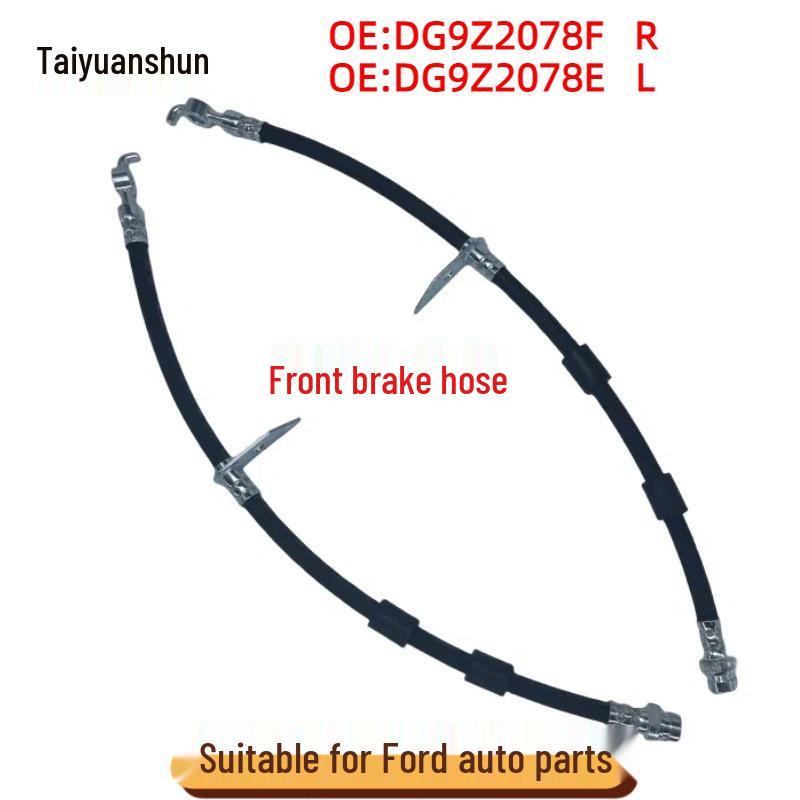 Ford Lincoln MKZ13-Fusion Mondeo 13 Front Brake Hose - DG9Z2078F Suitable Left L