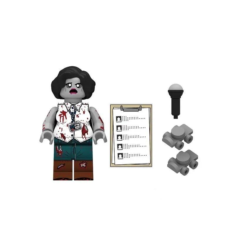 Хэллоуин Серия Зомби Сборные игрушки-фигурки зомби