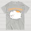 Too Fat To Run Funny Cotton Summer Casual Cool Loose T-Shirt
