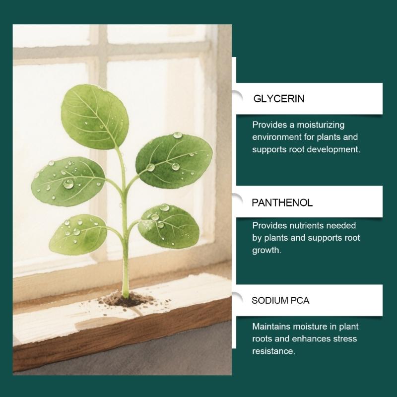 Plant Nutrient Liquid for Root Care Routines, Single Bottle Propagation Solution for Indoor Potted Care and Balcony Gardening Use Tasks