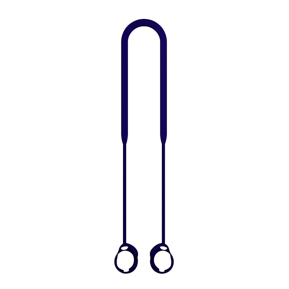 

F1 Шнурок для наушников против потери для беспроводных наушников Sony WF-1000xm4, шейный ремешок синий