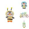 Penguin Plush Toy Keychain Pendant Keyring Stuffed Doll For Car Or Bag Decoration