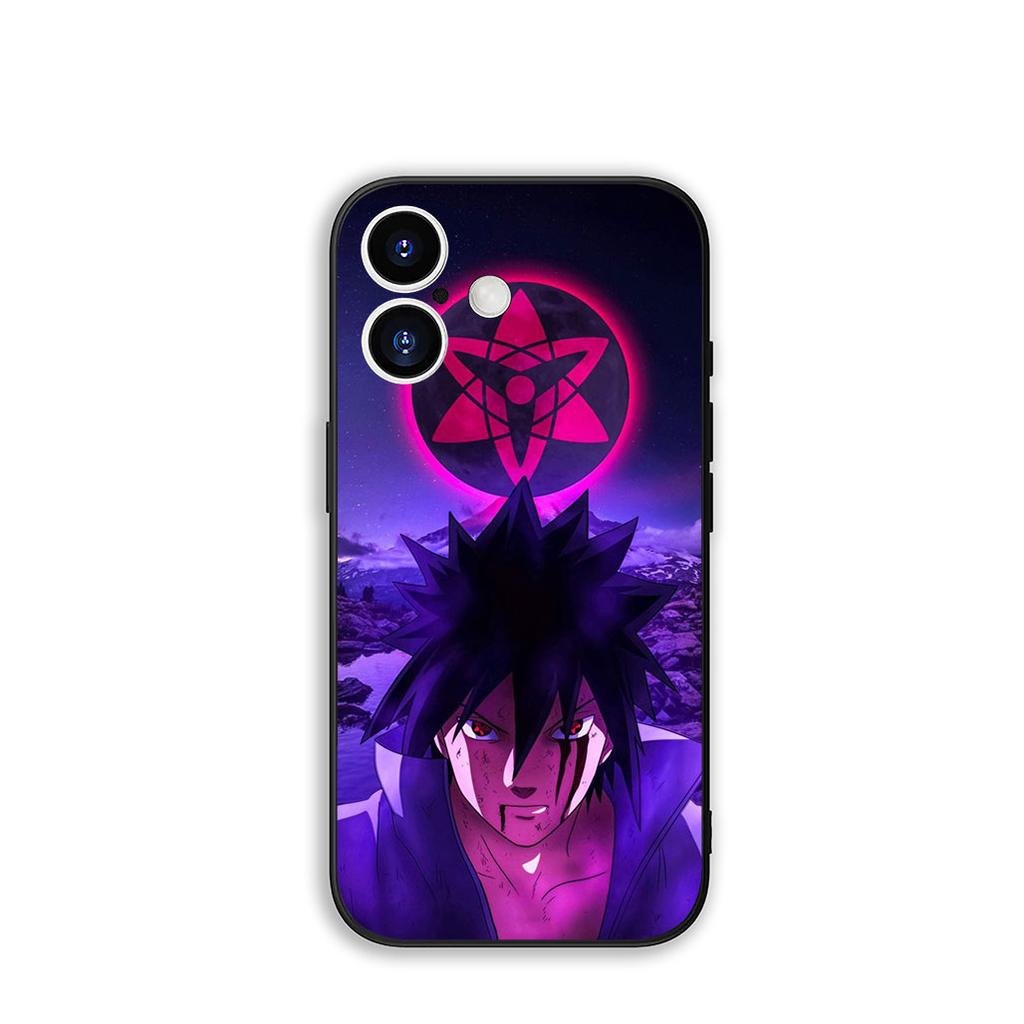 Phone Cover Rock Lee Sasuke Uchiha Narutos Casing for Apple iPhone 16 15 14 Plus 13 12 Mini 17 Pro Max + ProMax 16E Air 15+ Case