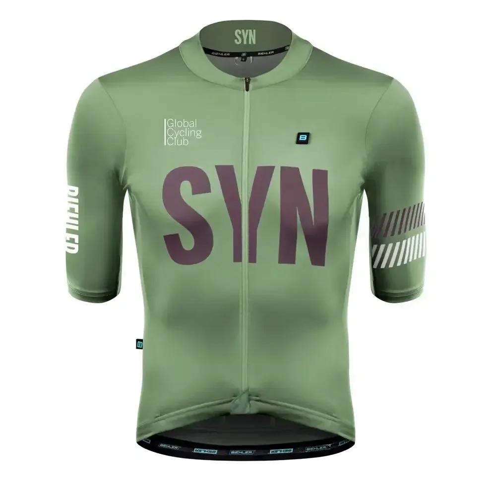 2026 Summer Cycling Clothes Men's Jerseys Road Cycling Short Sleeved Sets Bibs Quick Drying Clothes Breathable Cycling Shirt
