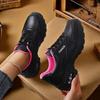 Round Foot Large Size Platform Shoes Woman Heel Women's Shoes With Thick Heels Famous Brand Sneakers Sports Newest Cute