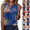 Womens Tank Tops Sleeveless Loose Fit Tops V Neck Shirts Basic Tees