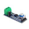 LM386 Power Amplifier Board 200 Times Gain Mono Audio Power Amplifier Module 5V 12V