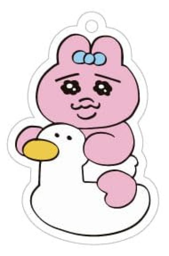 Opanchu Rabbit Key Ring, 10 designs, Korea exclusive (full body duck) [Item]