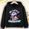 KPop Demon Hunters Soda Pop Graphic Hoodies Movie Fashion Casual Sweatshirt Harajuku Pullover Tops Children's Girl Hooded Sweatshirts
