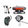 Electric Bicycle Tail Light Kit Rear Warning Lights Led Night Spotlight Cycling Modification Parts