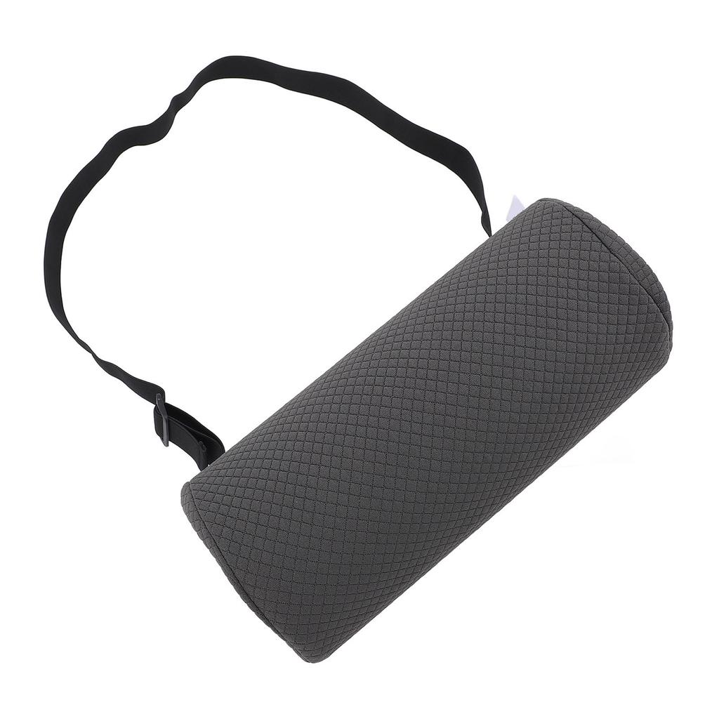 Zylinder-Lendenwirbelstützkissen Lendenwirbelstütze für unteren Rücken Lendenwirbelrolle für Auto