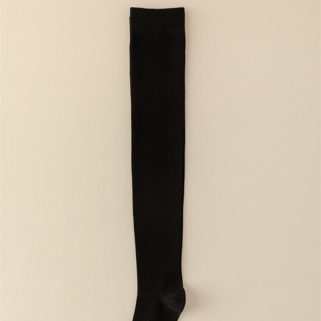 Calze modellanti Autunno & Inverno Anti-Pilling Sopra il Ginocchio: Snellente, Stile Base per Gambe Belle