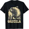 Funny Golf Novelty Funny Golfing TShirt Unisex T-Shirt
