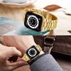 Hülle+Armband für Apple Watch Ultra Band 44mm 40mm 45mm 41mm 42mm 38mm Metall Edelstahlarmband iWatch Serie 3 5 6 SE 7 8