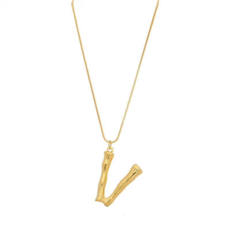 Buy Letters Necklace Women Chain Long 