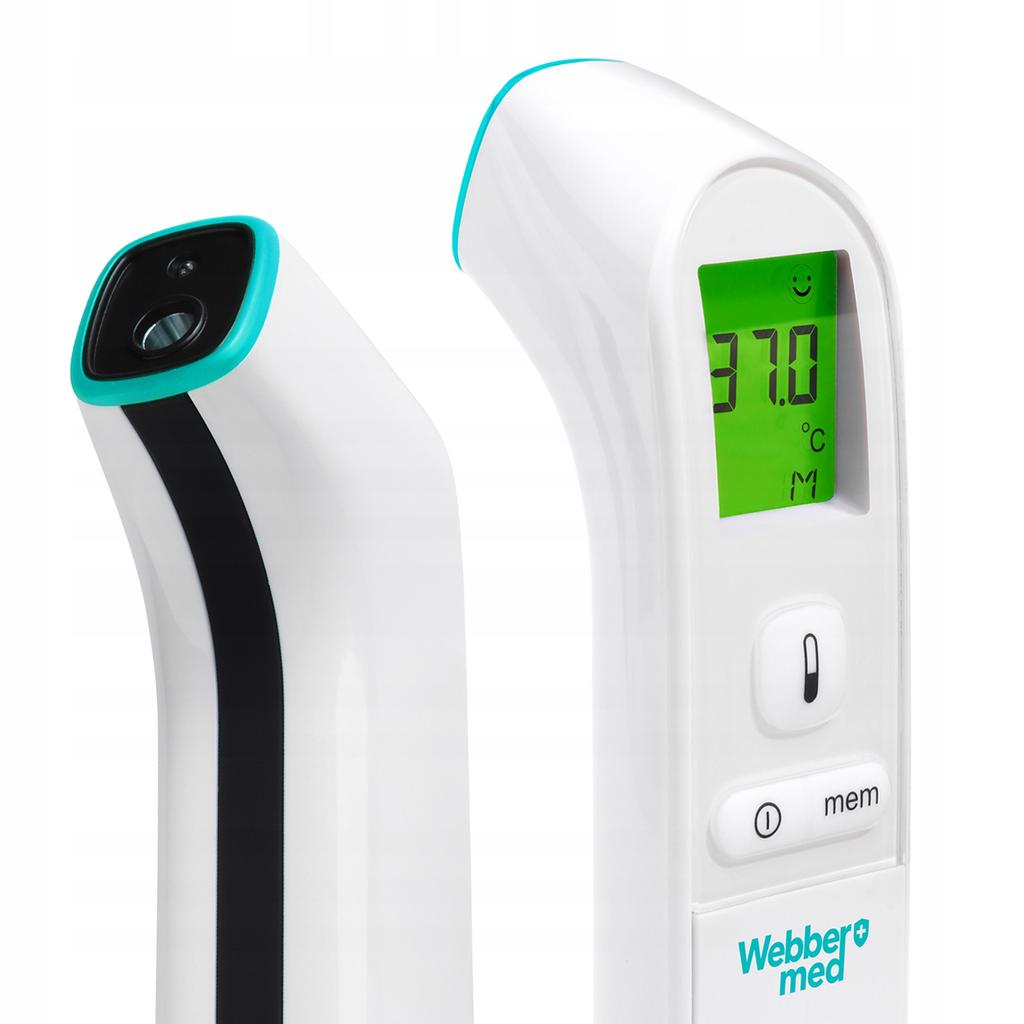 Webber Tr02 Non-Contact Medical Infrared Thermometer Fever Alarm