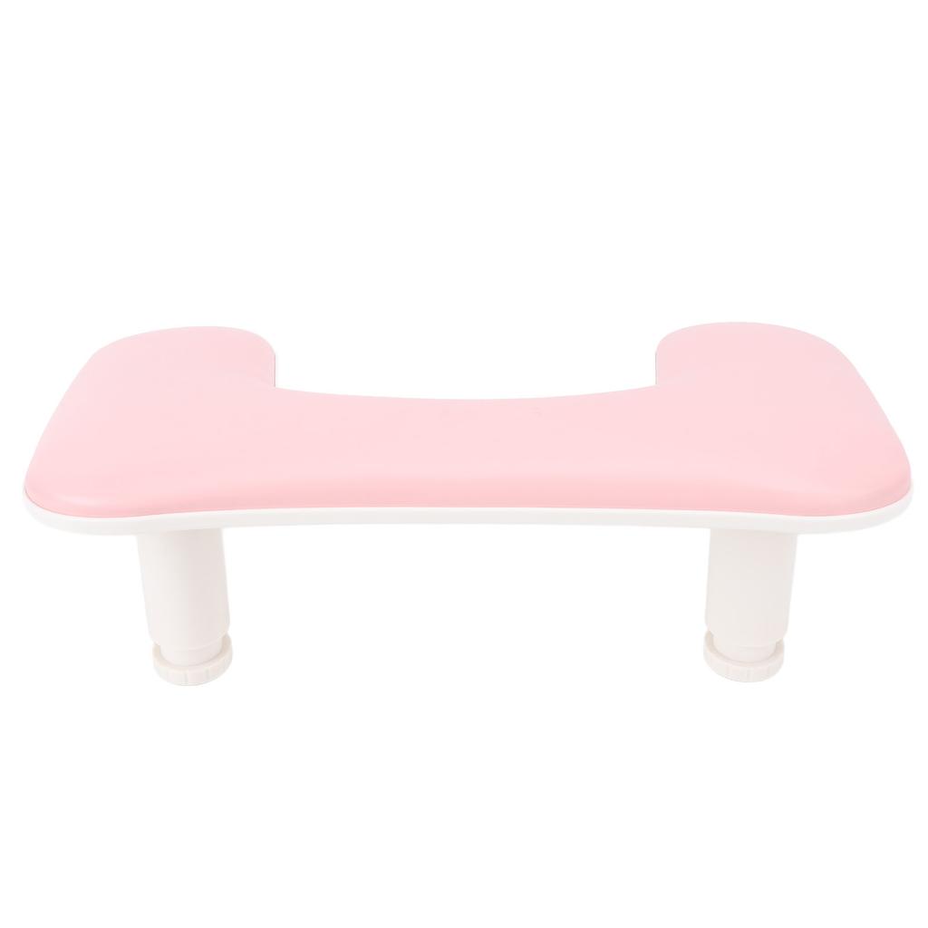 U Shaped Manicure Hand Rest Height Adjustatle Nail Arm Rest Stand Hand Rest Pillow for Nail Salon