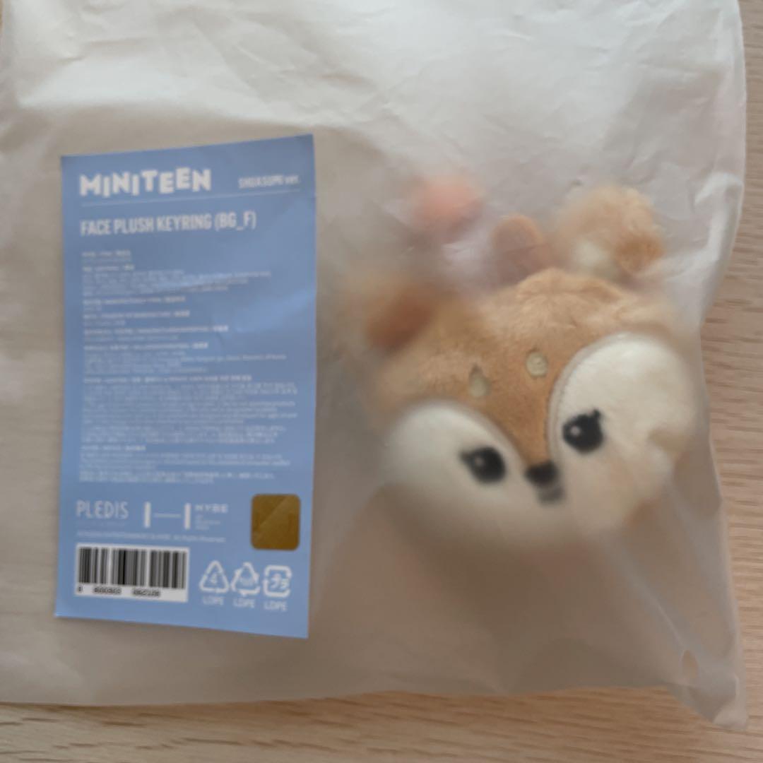 

[Б/У] MINITEEN Всплывающий брелок для лица Seventeen Joshua