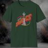 Seattle Sonics Defunct Retro Basketball T-Shirt | Softstyle Tee