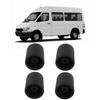 50PCS   Conditioning Valve   Car Fuel Injection Nozzle   Sealing Plastic Dustproof Covers M8X1