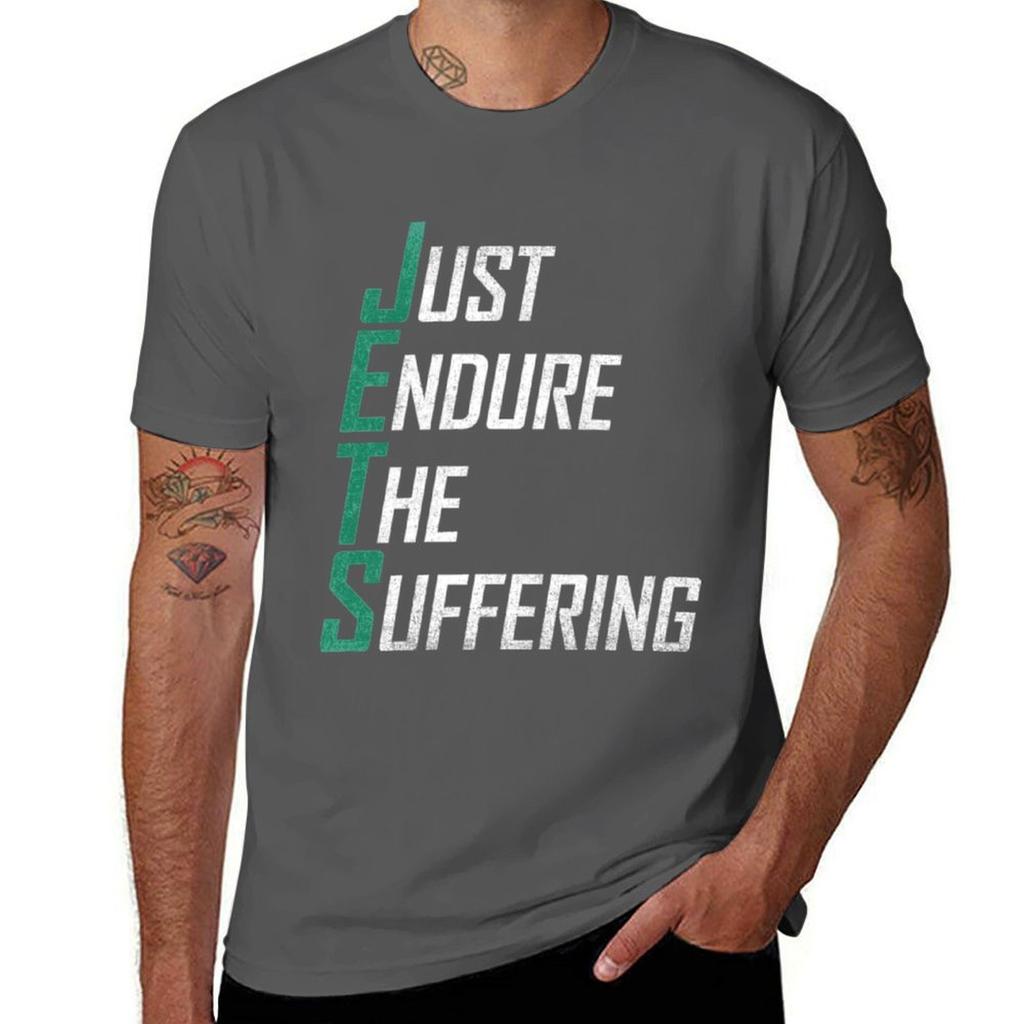 Just Endure The Suffering TShirt Streetwear Print Tee Shirt
