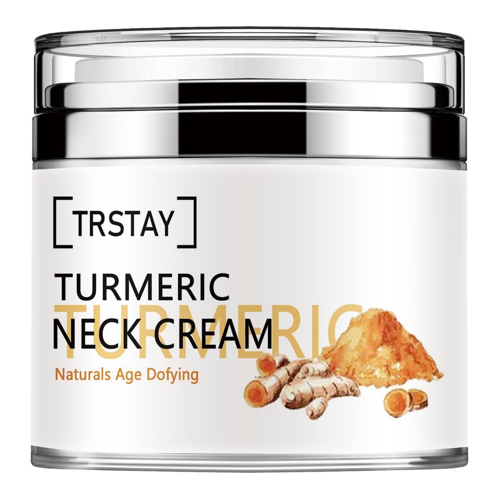 High-performance moisturizing neck cream repairs, soothes and hydrates and smooths the skin