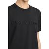 Canada Goose Emersen Series Ss25 Letter Embroidered Crew Neck Pullover Short Sleeve T-Shirt Men tops Black 1420M2-61