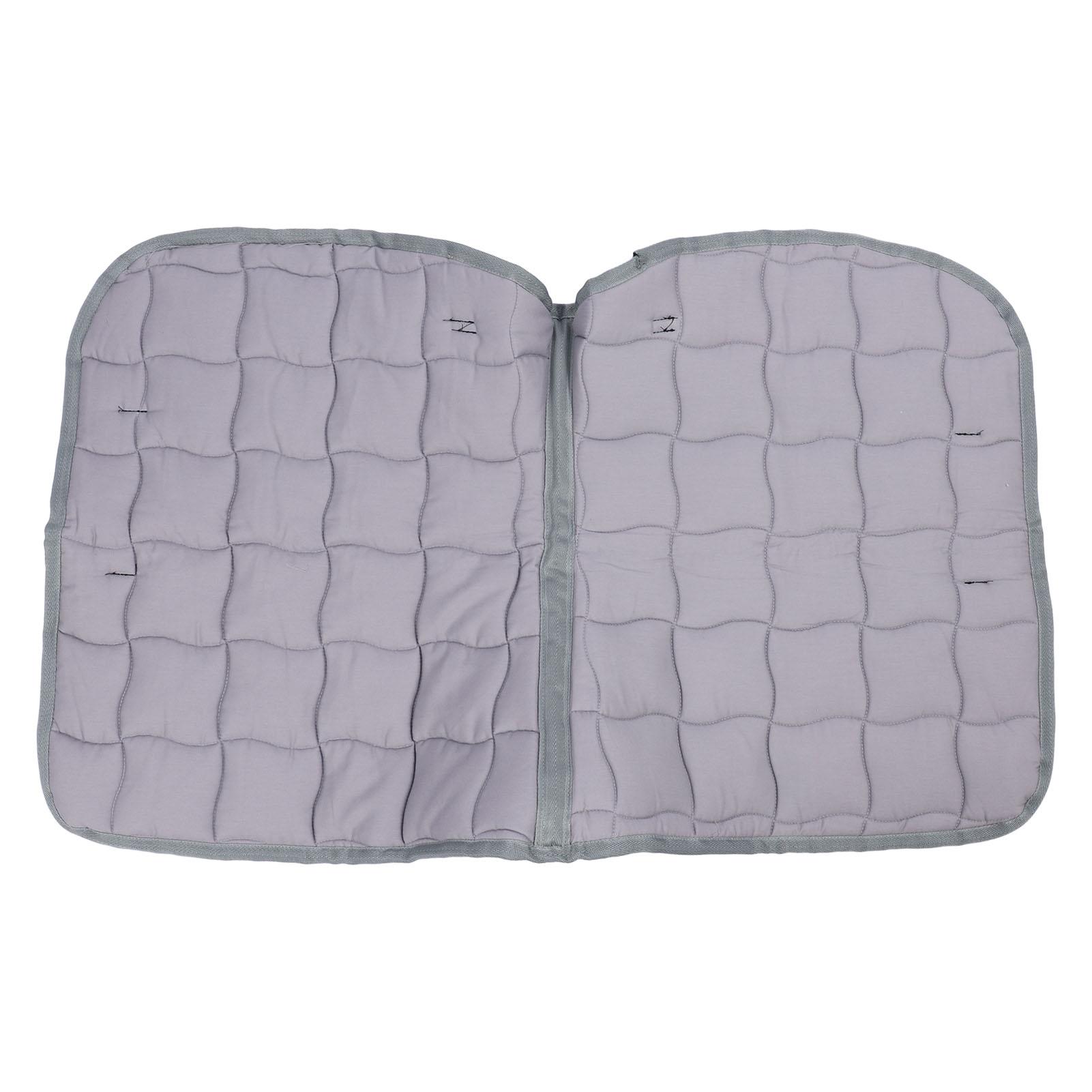 Подседльный коврик для лошади, дышащий, удобный, подкладка под седло, снаряжение для верховой езды, для прыжковых тренировок, конное снаряжение
