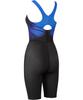 One Piece Tummy Beauty Keeping Fitness SFR532 BU 9M [Wacoal] Swimsuit, All-in-One, Shape, Cup, Women's