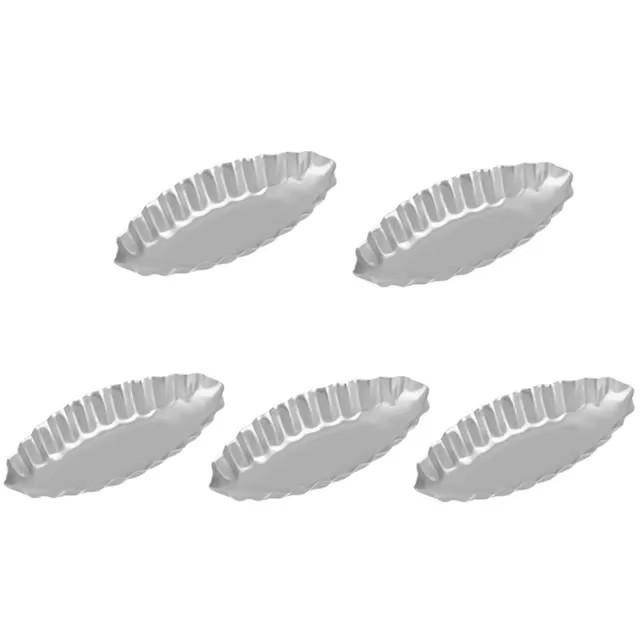 

5/10/15Pcs Reusable Aluminum Alloy Dessert Mould, Non-stick Egg Tart Molds Cupcake Muffin Cup Mould - Kitchen & Baking Tools
